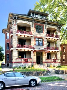Smith Flats, Nelson Place, Mansion Hill, Newport, KY 