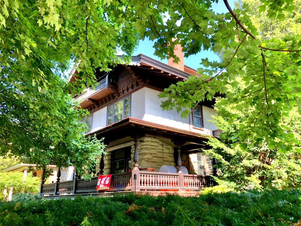 Judge John T. Hodge House, Nelson Place, Mansion Hill, New… 