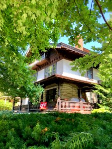 Judge John T. Hodge House, Nelson Place, Mansion Hill, New… 
