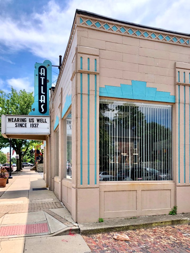 Atlas Dry Cleaners Building, Monmouth Street, Newport, KY 