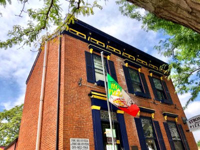 Captain James Curtis Reed House (Strong’s Brick Oven Pizze… 