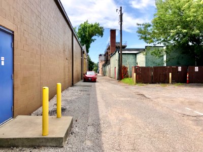 James Alley, Newport, KY 