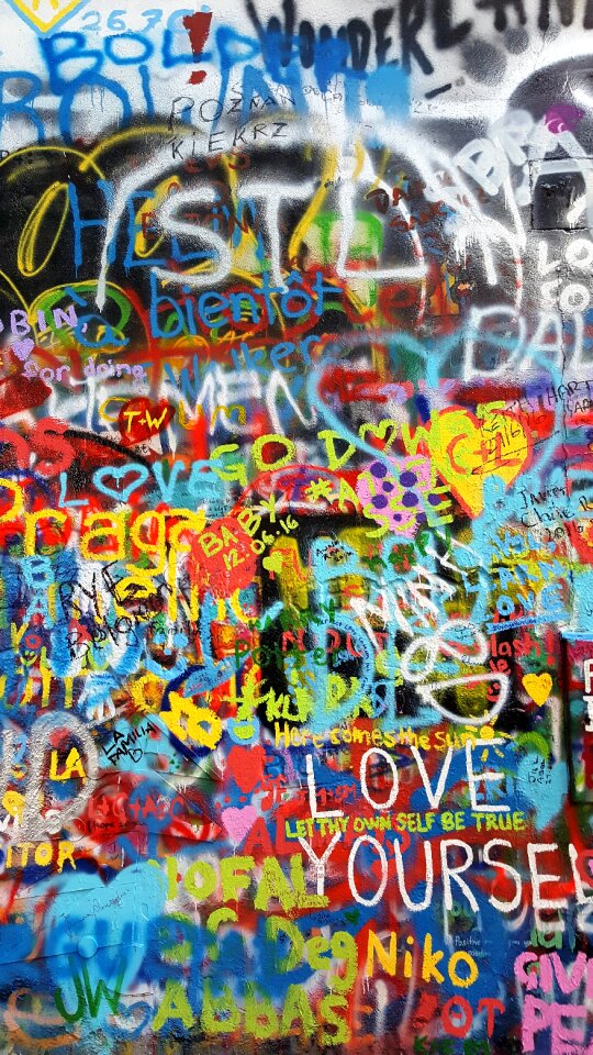 Graffiti paint color