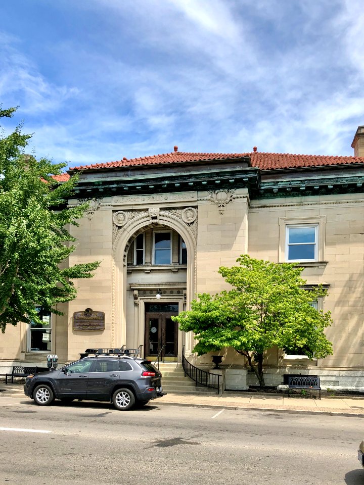 Old Newport Carnegie Library (Carnegie Hall), Monmouth Str… 