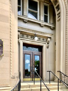 Old Newport Carnegie Library (Carnegie Hall), Monmouth Str… 