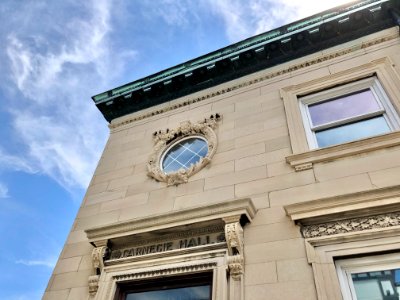 Old Newport Carnegie Library (Carnegie Hall), Monmouth Str… 
