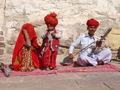 Music street music child