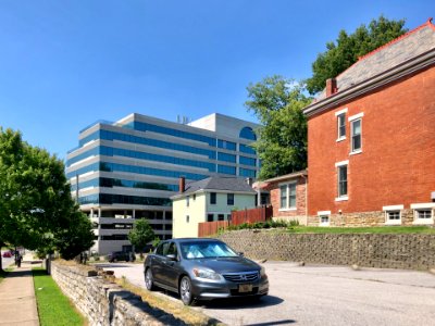 Riverfront Place from 3rd Street, Newport, KY 