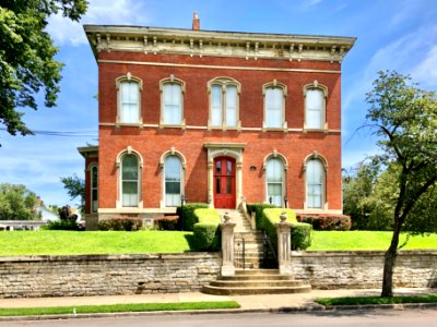 Martha Saunders Mansion, Washington Avenue, Mansion Hill, … 
