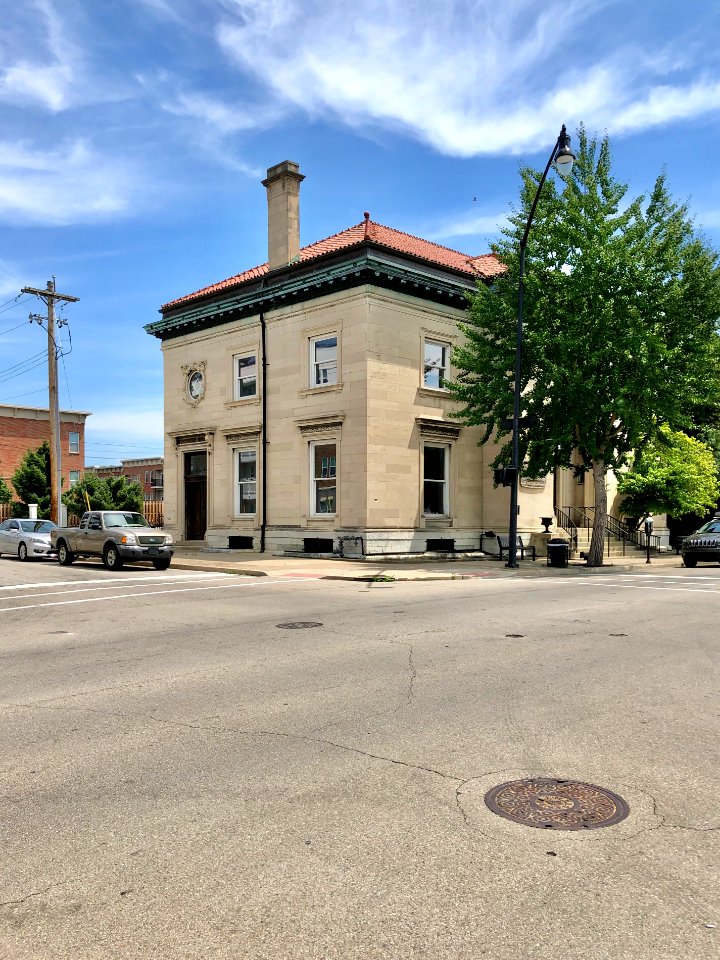 Old Newport Carnegie Library (Carnegie Hall), Monmouth Str… 