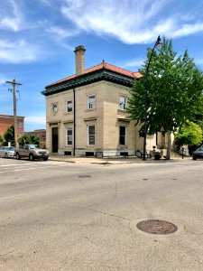 Old Newport Carnegie Library (Carnegie Hall), Monmouth Str… 