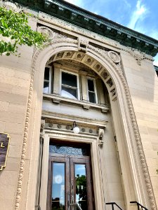 Old Newport Carnegie Library (Carnegie Hall), Monmouth Str… 