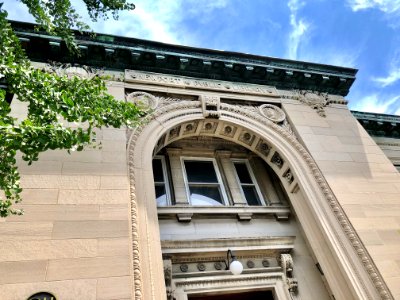 Old Newport Carnegie Library (Carnegie Hall), Monmouth Str… 