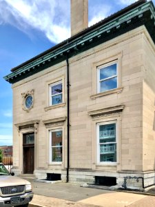 Old Newport Carnegie Library (Carnegie Hall), Monmouth Str… 