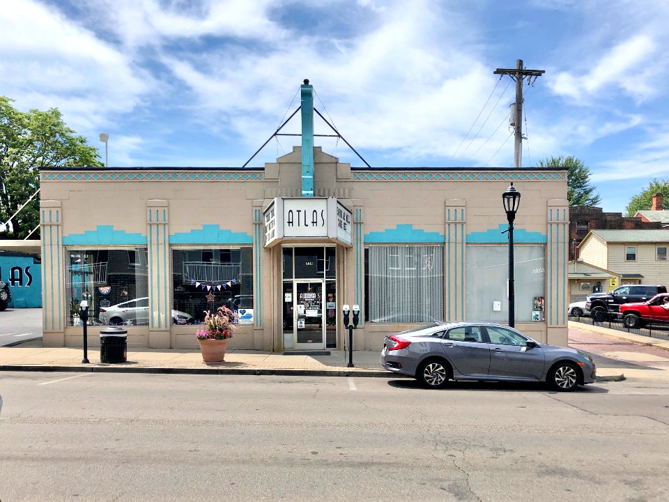 Atlas Dry Cleaners Building, Monmouth Street, Newport, KY 
