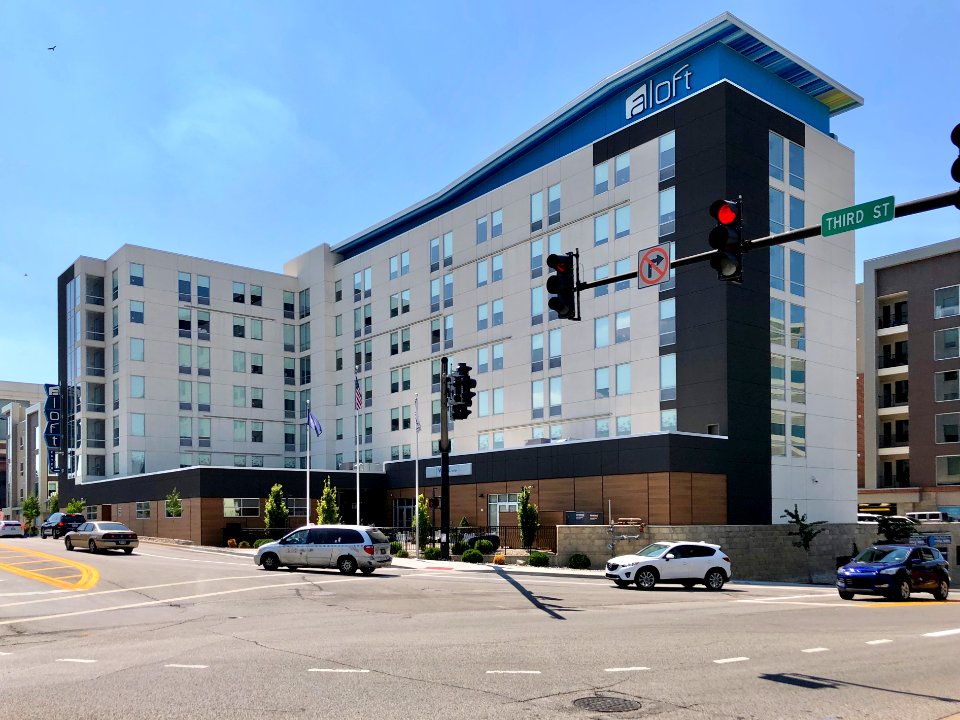 Aloft Hotel, 3rd Street, Newport, KY 