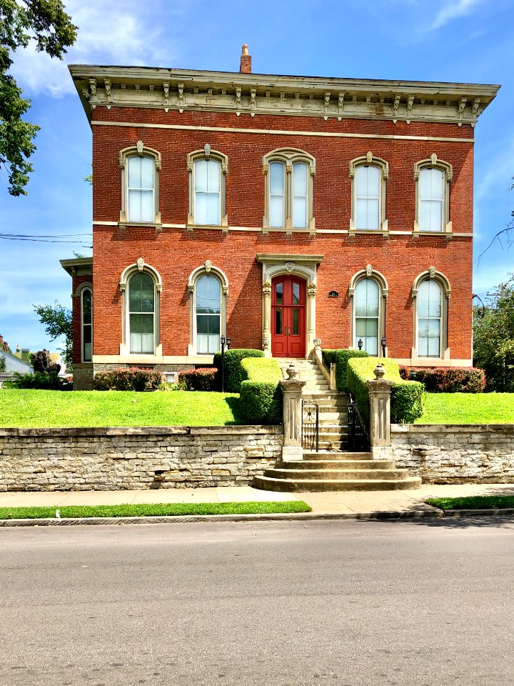 Martha Saunders Mansion, Washington Avenue, Mansion Hill, … 