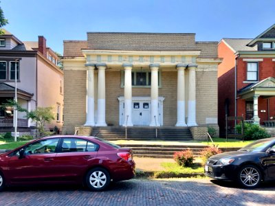 Old First Church of Christ, Scientist, Nelson Place, Mansi… 