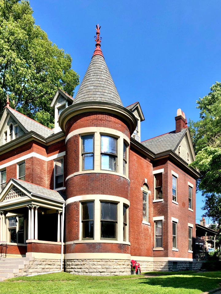 Nelson Place, Mansion Hill, Newport, KY 