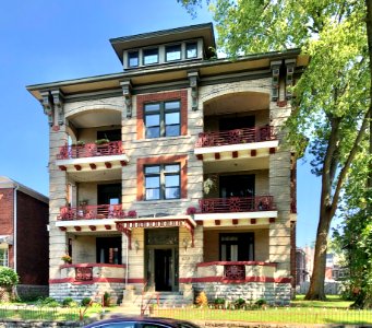 Smith Flats, Nelson Place, Mansion Hill, Newport, KY 