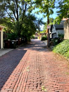 Tennessee Alley, Mansion Hill, Newport, KY 