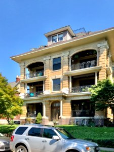 Flora Apartments, Nelson Place, Mansion Hill, Newport, KY 