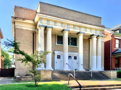 Old First Church of Christ, Scientist, Nelson Place, Mansi… 