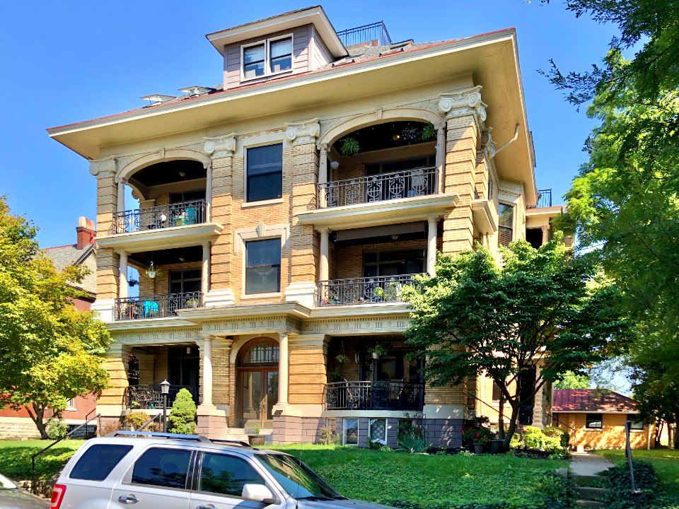 Flora Apartments, Nelson Place, Mansion Hill, Newport, KY 