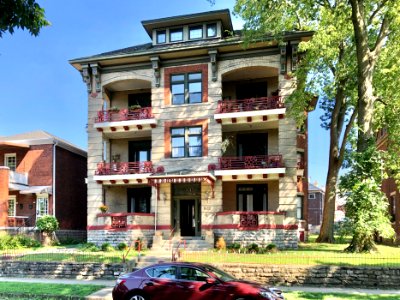 Smith Flats, Nelson Place, Mansion Hill, Newport, KY 