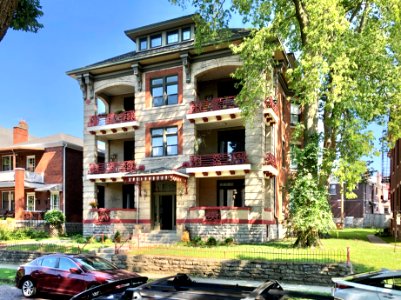 Smith Flats, Nelson Place, Mansion Hill, Newport, KY 