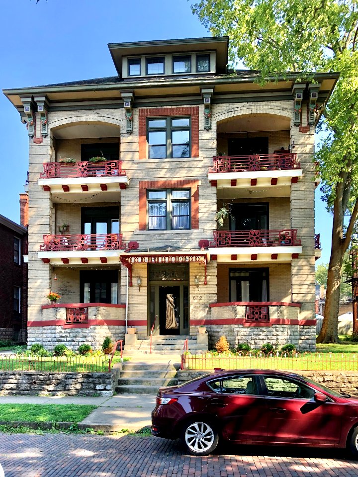 Smith Flats, Nelson Place, Mansion Hill, Newport, KY 