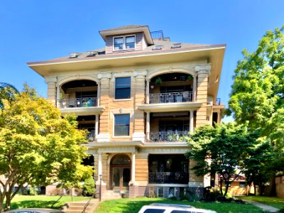 Flora Apartments, Nelson Place, Mansion Hill, Newport, KY 