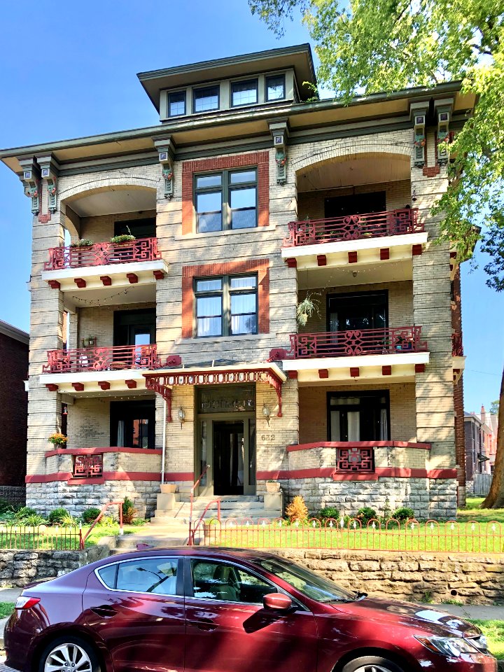 Smith Flats, Nelson Place, Mansion Hill, Newport, KY 