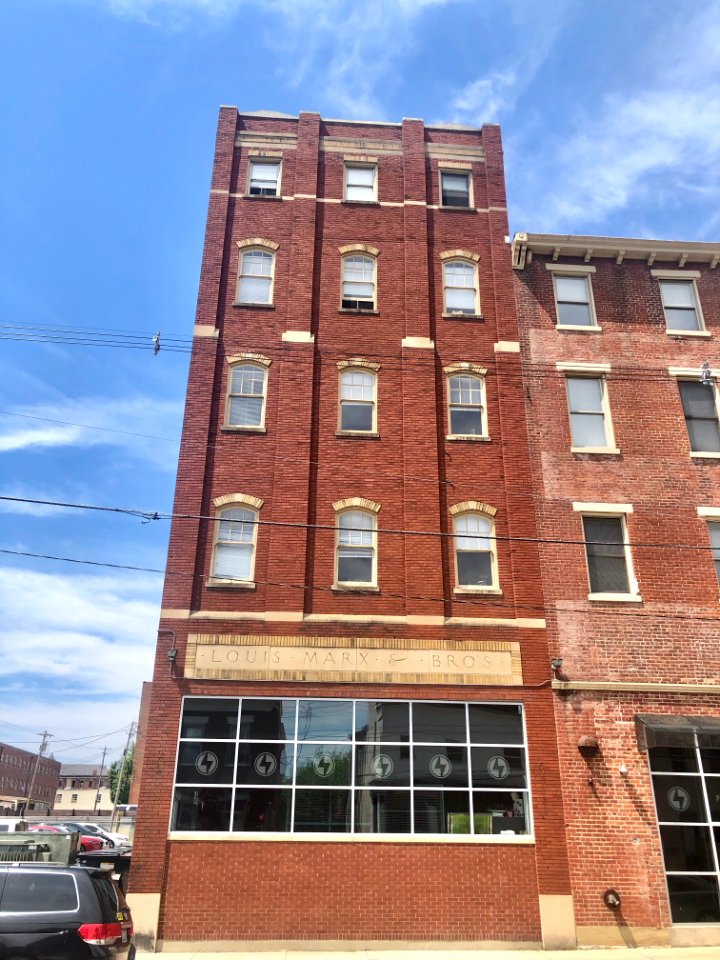 Louis Marx and Brothers Furniture Warehouse Building, 9th … 