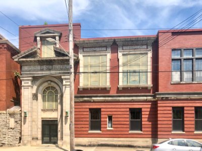 Bible School, First Baptist Church, York Street, Newport, … 