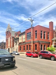 First Baptist Church, York Street, Newport, KY 
