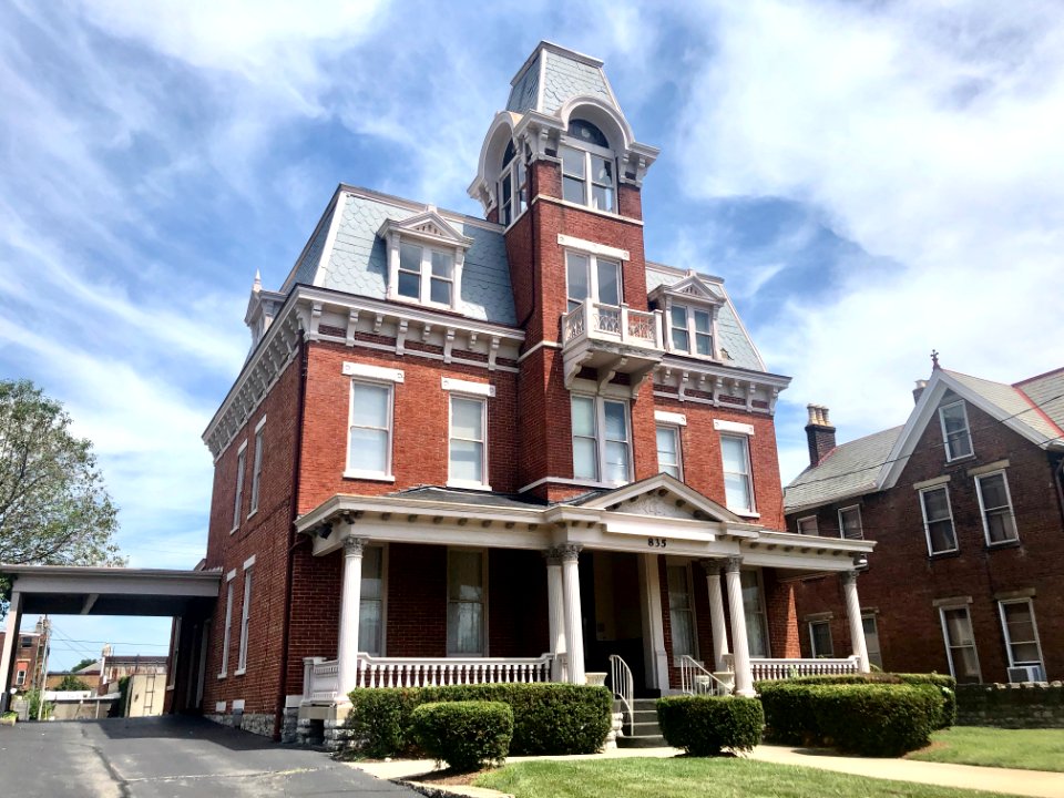 Peter O'Shaughnessy House (Muehlenkamp-Erschell Funeral Ho… 