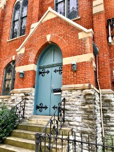 Old Salem Methodist Episcopal Church (Stained Glass Theatr… 
