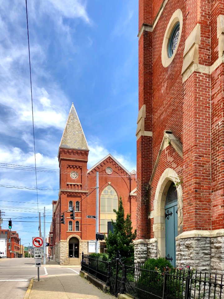 First Baptist Church, York Street, Newport, KY 