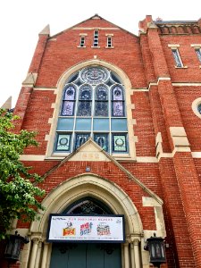 Old Salem Methodist Episcopal Church (Stained Glass Theatr… 