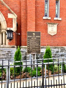Old Salem Methodist Episcopal Church (Stained Glass Theatr… 