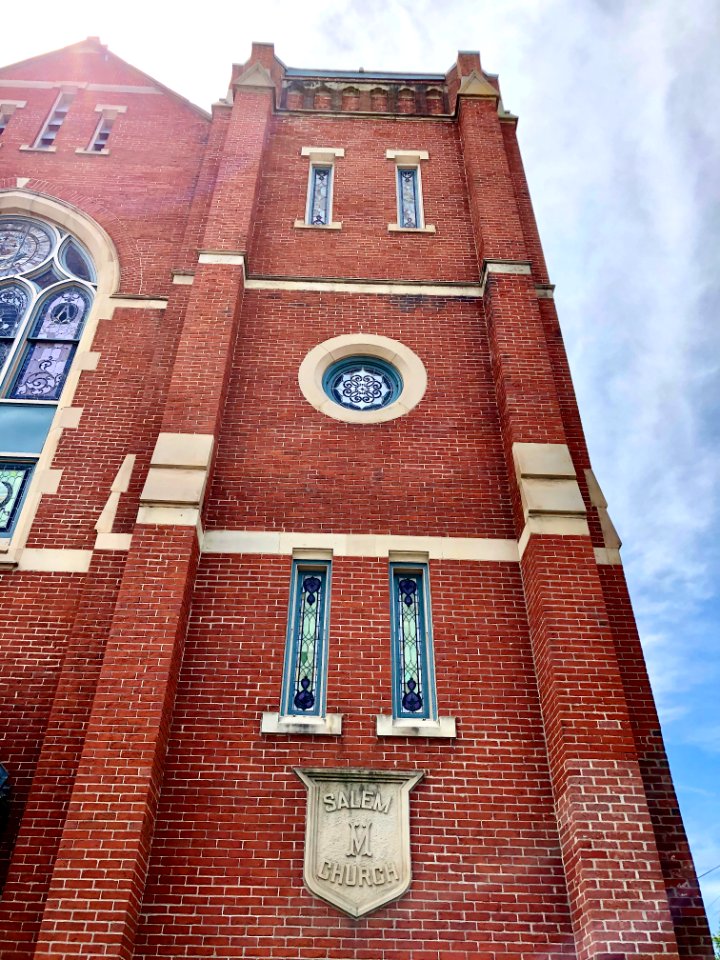 Old Salem Methodist Episcopal Church (Stained Glass Theatr… 