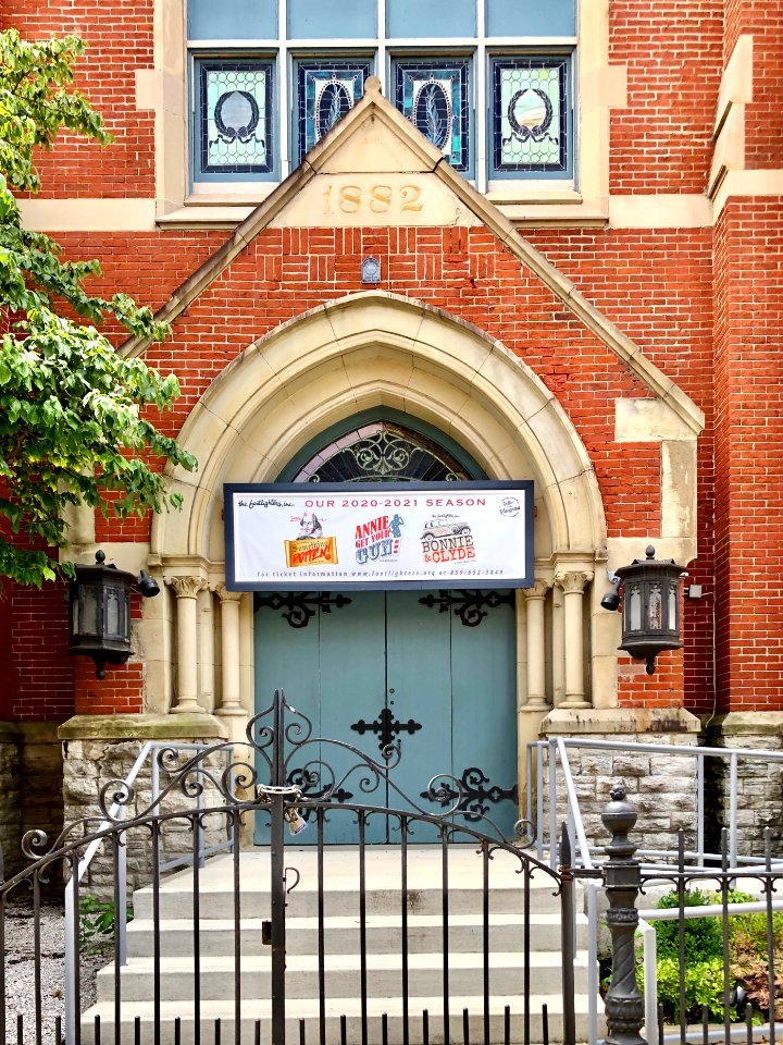 Old Salem Methodist Episcopal Church (Stained Glass Theatr… 