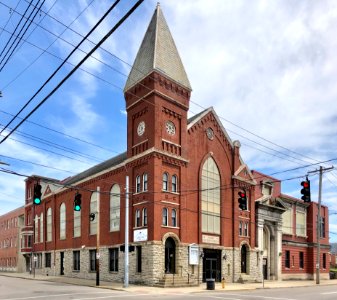 First Baptist Church, York Street, Newport, KY 