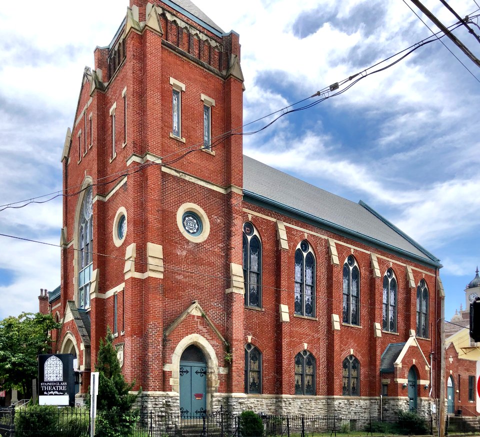 Old Salem Methodist Episcopal Church (Stained Glass Theatr… 