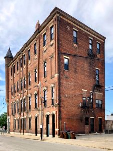Old Newport Masonic Temple, 7th Street and York Street, Ne… 