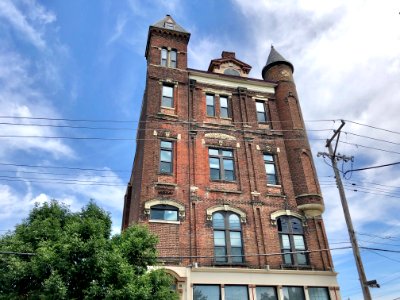 Old Newport Masonic Temple, 7th Street and York Street, Ne… 