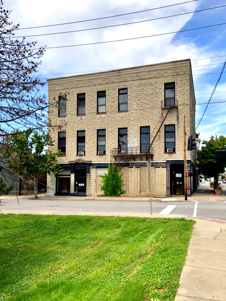 Barrister Building, York Street, Newport, KY 