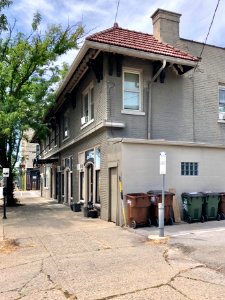 Ben Pelzer's Cafe Building, 6th Street and York Street, Ne… 