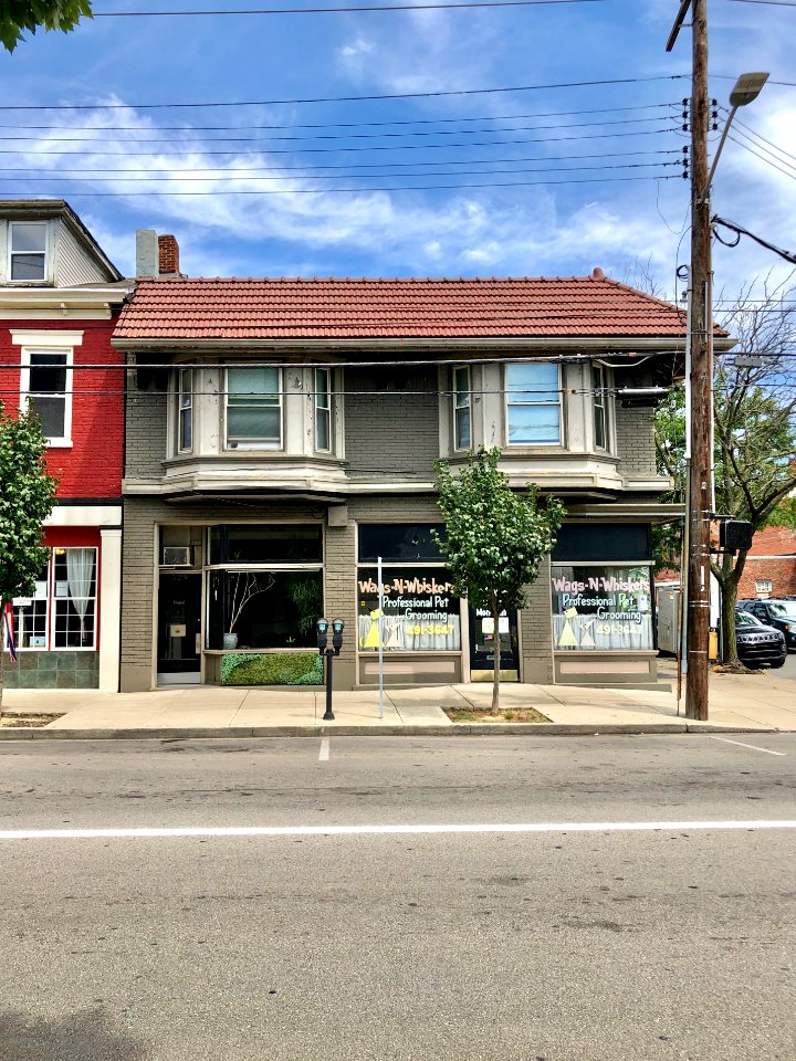 Ben Pelzer's Cafe Building, 6th Street and York Street, Ne… 